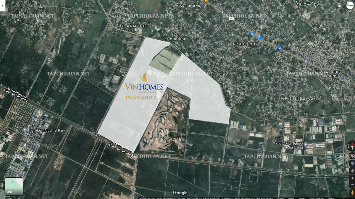 Mặt Bằng Khu 1 Vinhomes Củ Chi
